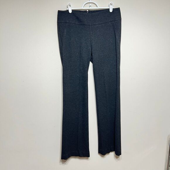 CAbi Pants - Cabi Charcoal Ponto Knit Career Wear Pants 6 Women